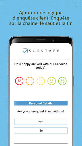 App d'enquête hors ligne screenshot 6
