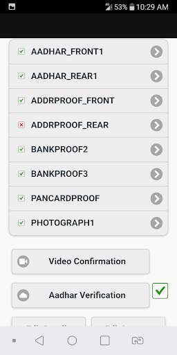 CIL-EKYC screenshot 3