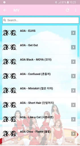 AOA Lyrics (Offline) screenshot 5