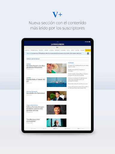 La Vanguardia - News screenshot 8