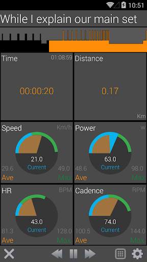 JetBlack Cycling screenshot 5