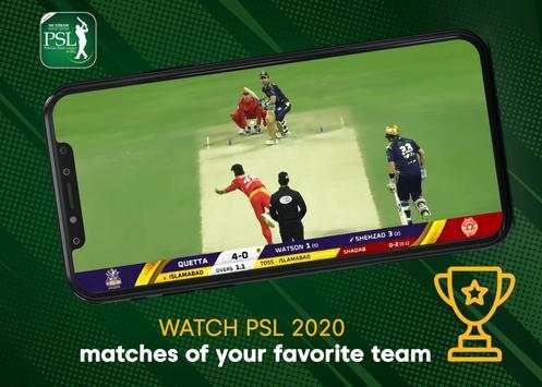 TV Sports Live T20 – HD Sports TV Streaming Guide screenshot 4