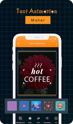 Text Animation Maker-Animated Text Video-Gif Maker screenshot 4