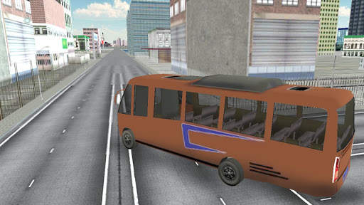 Passenger Bus Parking 2017 screenshot 5