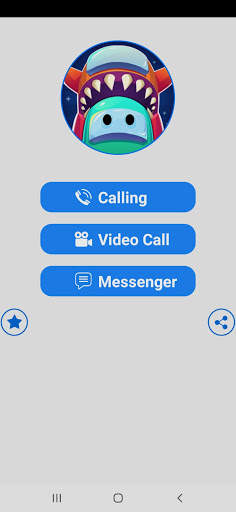 Imposter Solo Kill Fake Call Vedio screenshot 1