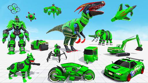 Real Dino Hunter Robot Games screenshot 3