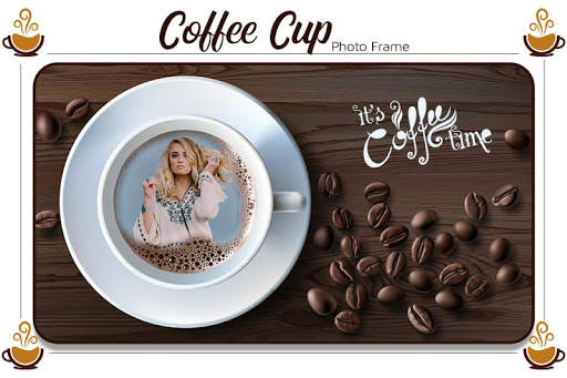 Coffee Photo Frames screenshot 3