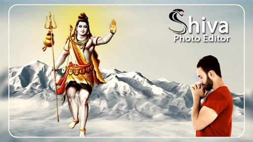 Shiva Photo Editor - Shiva Photo Frame screenshot 2