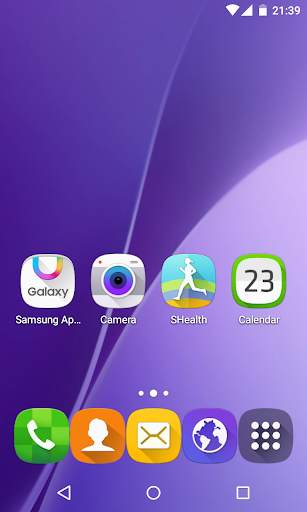 Theme - Galaxy S6 screenshot 2