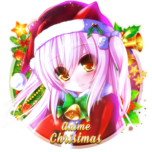 Anime Christmas Wallpaper icon