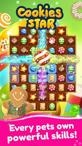 Cookie Star 3 screenshot 4
