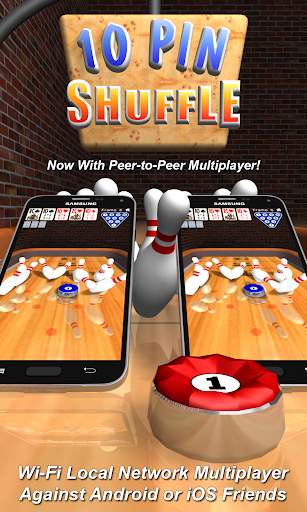 10 Pin Shuffle Bowling screenshot 1