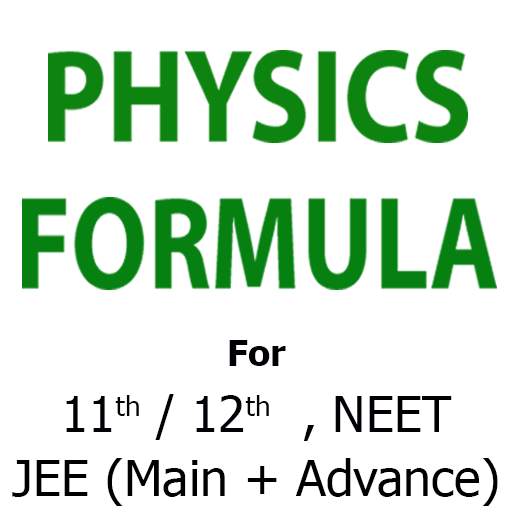 Physics Formula 5.1