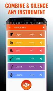 All in one music player   multi instrument karaoke screenshot 2