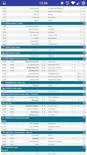 Football Live Scores screenshot 2