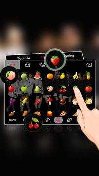 Pop K Theme&Emoji Keyboard 3 تصوير الشاشة