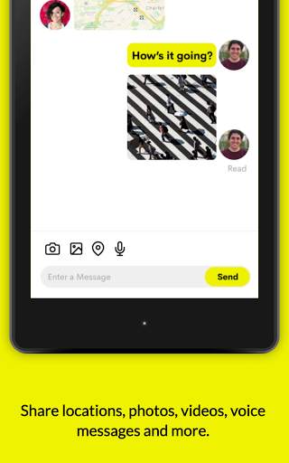 TomChat screenshot 5