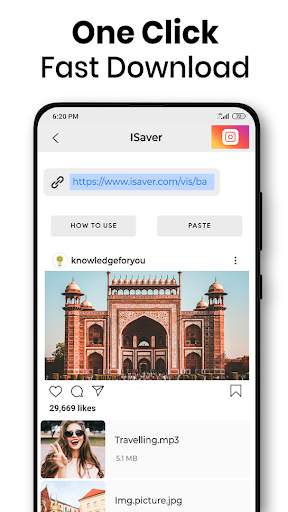 Downloader - Free All Video Downloader App 2021 screenshot 1