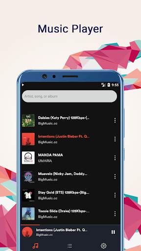Songzia - Free & Offline High-Quality Music Player screenshot 1
