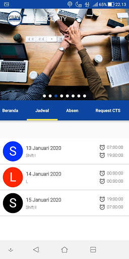 GUN HRIS SECURITY MOBILE screenshot 1
