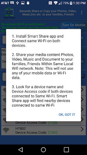 Smart Share - File Transfer screenshot 8