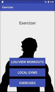 Exercizer screenshot 1