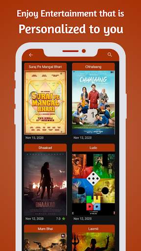 WebFlix - Web Series and Movie Trailers screenshot 1