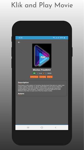 Movies Out Now - HD Movies FreeMAX screenshot 4