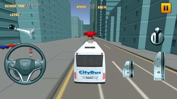 Bus Simulator 3D 2018 screenshot 2