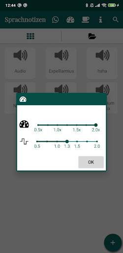 Sprachnachrichten für Whatsapp screenshot 3