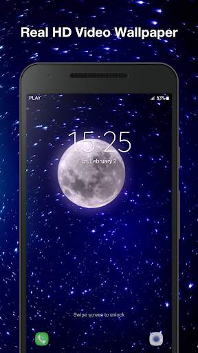 Twinkling Stars Live Wallpaper PRO screenshot 3