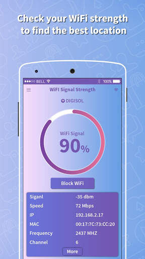 WiFi Signal Strength – Block WiFi screenshot 2