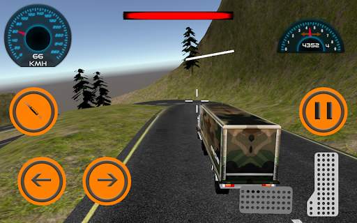 Truck Cops and Car Chase screenshot 7
