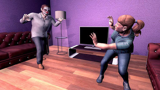 My Neighbour Scary Wife Prank screenshot 3