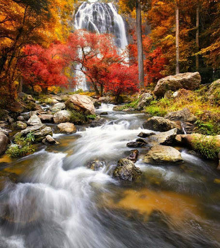 Waterfall Wallpaper screenshot 3