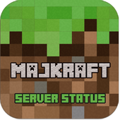 Majkraft Server Status icon