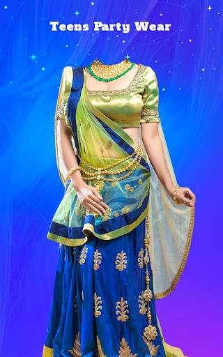 Traditional Girl Photo Suits - screenshot 7