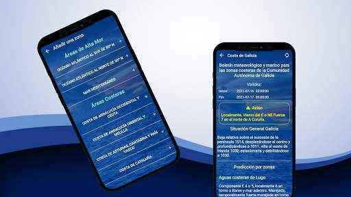 El Tiempo en la Mar screenshot 1