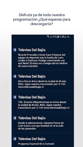 Televisa Del Bajío screenshot 4