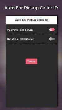 Auto Ear Pickup Caller ID screenshot 4