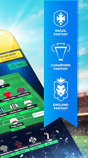 RealFevr - Fantasy Sports screenshot 2