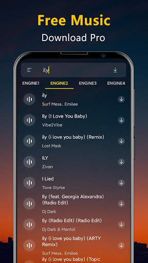 Music Downloader Pro - Mp3 Downloader screenshot 1