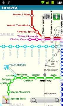 Los Angeles (Metro 24) screenshot 7