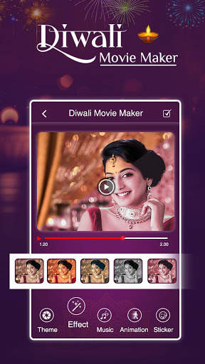 Diwali Video Maker With Music screenshot 4