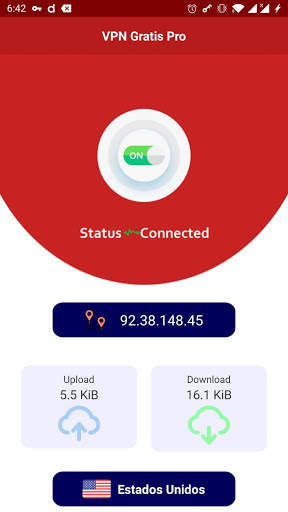 VPN GRATIS Ilimitado y Seguro - USA, México y más screenshot 4