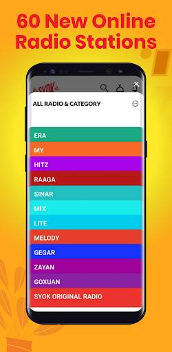 SYOK - Radio, Music & Podcasts screenshot 2