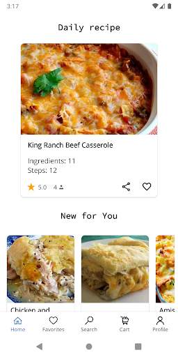 Casserole Recipes screenshot 1