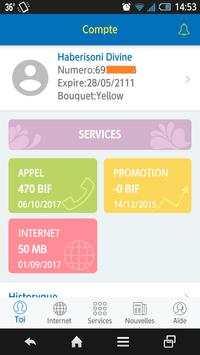 My Lumitel screenshot 2
