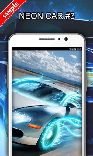 Neon Car Wallpapers screenshot 4