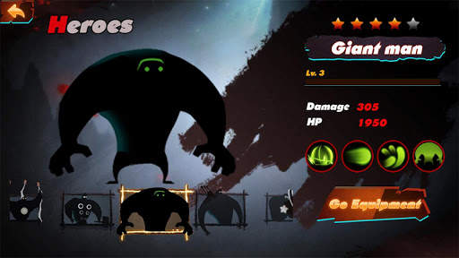 Stickman Shadow- Shadow Revenge screenshot 4